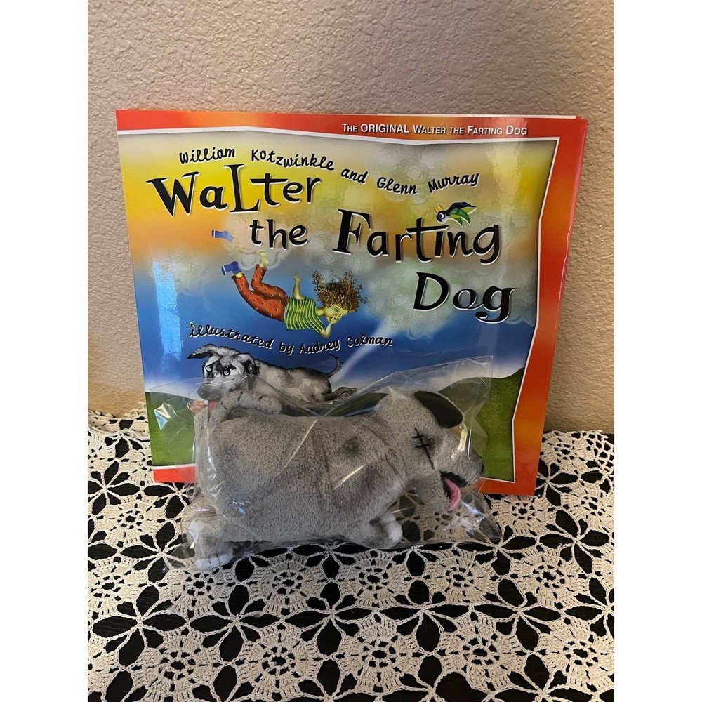 Walter the Farting Dog Book & Plush